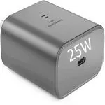 TUDOX 2.7 A Mobile Samsung 25Watt PD Charger Adapter, Super Fast Charge USB-C Cable for Samsung Charger with Detachable Cable (for Galaxy M51/M42/F23/M53/M52/M33/ S10/A80/A70/N10/N20/S20/S21/S22Series/Black, Cable Included)