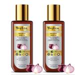 Yogkam Ayurveda Red Onion Hair Oil for Hair Growth - Pack of 2