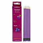 Scoobies Scented Pencil (Grape) | Sweet Grape Fragrance | With Eraser Top
