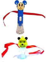 Kavim Kids Rakhi (Micky torch, Teddy Bear two light Kid's Rakhi)