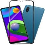 SM Styles Edge To Edge Tempered Glass for Samsung Galaxy M02 (Pack of 1)