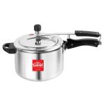 Summit Silver Aluminium Pressure Cooker-5 Ltr