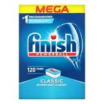 Finish Dishwasher Tablets 120's