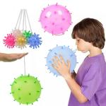 My Party Suppliers Multicolor Inflatable Squeeze Stress Relief Pinch Ball Toy Ball