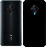 CarryWrap Back Cover for Vivo S1 Pro (Black, Waterproof)