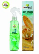 Air Gloss Room Air Freshener Sea Breeze Spray | Works as Room, Office, Car and Bathroom Freshener with Long-Lasting Fragrance (Pack of 1) 250 ml
