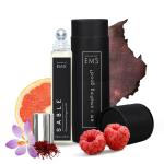EM5 Sable Unisex Perfume Roll On Alcohol Free Concentrated Oil Fruity Leather Aromatic, 10 ml
