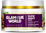GLAMOUR WORLD Ayurvedic Glow Night Cream (50 g)