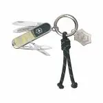 Victorinox Swiss Army Knife Classic SD New York Style, (5.8 cm) Gray, ABS/Cellidor Scale, 0.6223.E223| Outdoor Multitool Medium Pocket Knife With Scissors, Gift For Him And Her