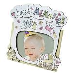 Babies Bloom Tabletop and Wall Mount Wooden Sweet Dream Baby Photo Frame (4 x 6 inch)