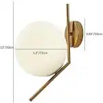 G & R SONS Double Headed Wall Light Wall Lamp, Dining Hall, Bedroom Bedside , Living Room, Modern Design Minimalist Wall Sconces