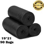 ALXIND Garbage Bage 19x20 inches - 90 bags Medium 15 L Garbage Bag (90Bag )