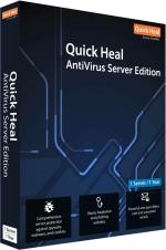 QUICK HEAL Anti virus 1.0 User 1 Year CD, DVD