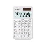 Casio SL-1000SC-WE Portable Calculator (White)