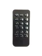 royalcool Plastic Mini Slime Home Theater System Remote Control For Iball Home Theater