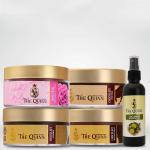 THE QUINN Cucumber Pore Tightening Toner Men & Women (100 gm) with Rose Petal Foaming Face Cleanser