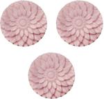 MARKET FOR HOME Rose Handmade Glycerine Vegan Cruelty Free Natural Soap (3 x 100 g)