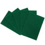 ShopiMoz (Pack of 5) Scrub pad for Utensils Cleaning in Kitchen Long Lasting Stain Removal Scrubber