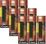 Pilot Refill for Frixion Pens| Tip Size 0.7 MM | Pack of 27 | Ink Colour - Black