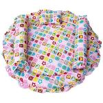 Amardeep And Co Pink Round Baby Mattress 94 x 5 x 94 cm