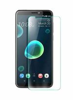 Vizio Google pixel 3A XL Transparent Tempered Glass Anti-Glare and Scratch Resistant Screen Protector with Dry and Wet Wipe 7.5 x 0.1 cm