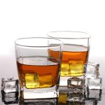 Treo by Milton Eros Glass 355 ml 4 Pcs Set, Transparent