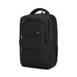 Safari Elite 25L Sleek Formal Laptop Bag, 2 Compartments, Multiple Front Pockets, Bottle & Umbrella Holder, Trolley Sleeve, Premium Office Backpack for Men & Women, Ideal for College Boys & Girls