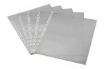 Keny Sheet Protector | Clear Leafs 150 Microns | Best For B4 Size Paper | 11 Punched Holes | Transparent - Pack of 50 (810 SPB4 150 Transparent)