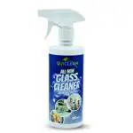 Quiclean Glass Cleaner Spray 500 ML | Natural Glass Cleaner for Mirror, Shower Glass, Mobile, Laptop, TV | Screen CLeaner, Gadget Cleaner | Eco-Friendly | Skin Friendly Formula