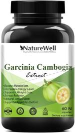 Naturewell Garcinia Cambogia Capsules Ultra 60 Capsules, 60 Capsules