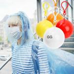 KidsZeeNie Pocket Size Disposable Raincoat Unisex Poncho Coat With Hood| Waterproof Windproof Emergency Use & Throw Rain Ball For Travel,Rain,Treking,Outdoor Raingear For Kids & Adults (Pack Of 2)