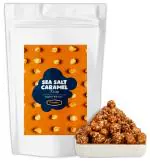 Popcorn & Company Sea Salt Caramel Popcorn Ready to Eat Flavored Popcorn (350 g)