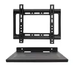 SAVISON Combo Mi 4A PRO 80cm HD Ready special LED TV Smart Android TV wall mount for 32 inch Fixed TV Mount With Set Top Box Self( 215MM X 280MM)