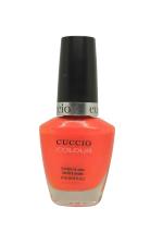 Cuccio Nail Polish Shaking My Morocco|Glossy Orange |13ml|Vegan & Enduring|Paraben & Cruelty Free|No Chipping, Yellowing, Nail Cracking|FREE from Harmful Chemicals