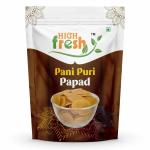 HighFresh Instant Pani Puri Papad Atta 250gm | Whole Wheat Microwave, Air Fry Fresh Golgappe