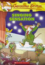 Singing Sensation- 39 Geronimo Stilton Paperback - Geronimo Stilton, Scholastic Incorporated First Edition (1 October 2009)