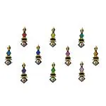 Comet Busters Multicolor Bindi For Women