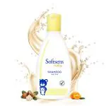 Softsens Baby Shampoo Tear Free Gentle Cleansing Shampoo 200ml