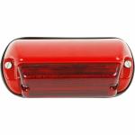 Apsmotiv Rear Tail Lights Red Lens With 12 V Bulb Suitable For Massey Ferguson Tractors Car Dash Indicator Lamp