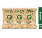 Goshudh Barley 3 kg (1Kg X 3 Pack) Jau Sabut