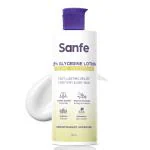 Sanfe 15% Glycerine Lotion | For very very dry skin | Soothes Eczema, Relieve Irritation & Itching, Reduces Redness | Rapid Relief Formula - 100ml