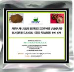 Mgbn The Path For The Healthier Life With Beauty Aunnab-Jujub Berries-Zizyphus Vulgaris-Kandiari-Elandai Seed Powder, 100 Gm