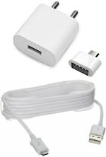 Badger Wall Charger Accessory Combo for Infocus M680 (White)