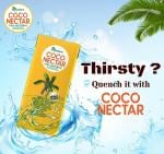 Thenneera - COCO NECTAR - A Divine Nature Drink, 200ml (Green, Pack of 8)