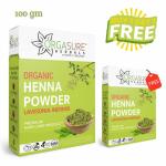 Orgasure Henna Powder 100gm (buy one get one free)