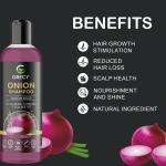 Grecy Onion Shampoo And Onion Hair Oil Combo (100 ml)