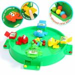 Myhoodwink Hungry Froggy Eat Beans Indoor Game Toy Family Interactive Board Game Multi Players Game ( Multicolor )