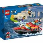 LEGO 60373 Fire Rescue Boat V29