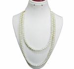 JAYA VISION ENTERPRISES Synthetic pearl 2 Line Necklace-tg47