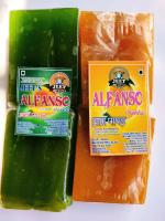 JEET BY KSHS Alphanso Combo Aam Papad Yellow Meetha & Green KhattaTotal Weight 400Grams